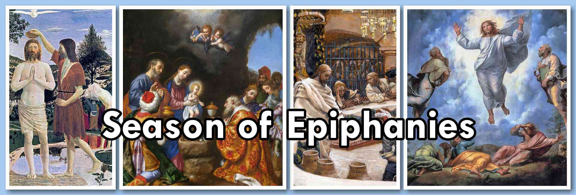 Season of Epiphanies